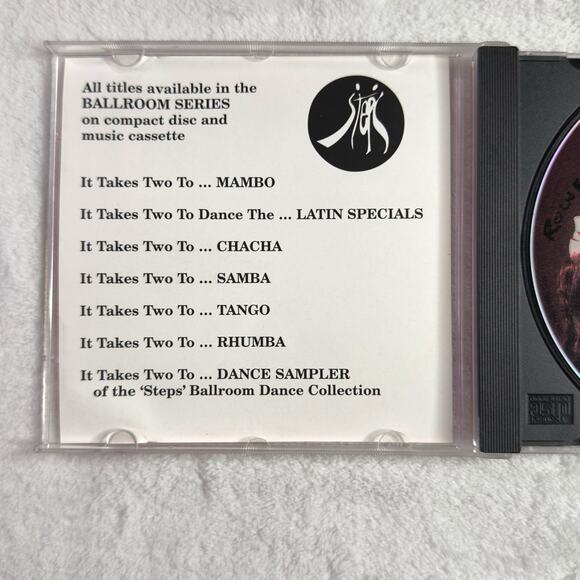 It Takes Two to Tango CD – Ray Hamilton Ballroom Orchestra Dance Music 1995 - Picture 4 of 7